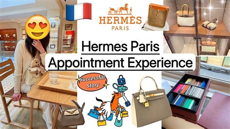 hermes st honore|hermes appointment online.